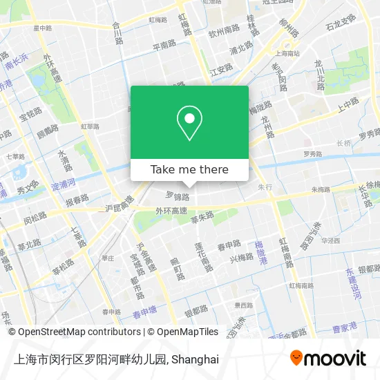 上海市闵行区罗阳河畔幼儿园 map