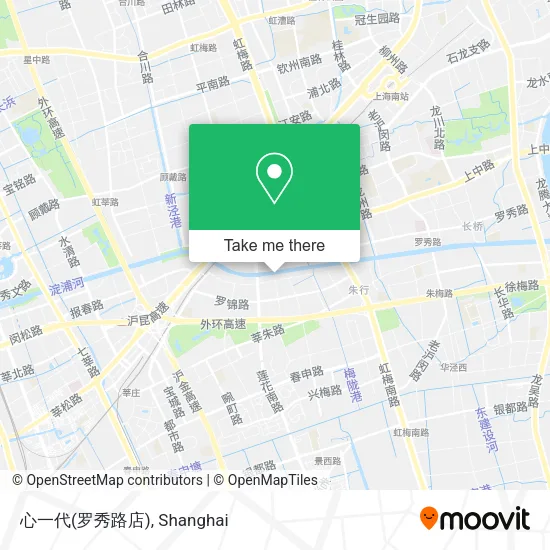心一代(罗秀路店) map