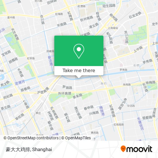 豪大大鸡排 map
