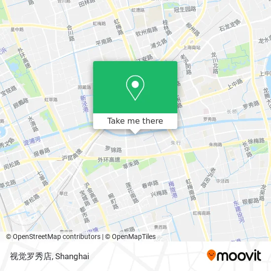 视觉罗秀店 map