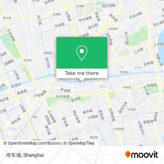 停车场 map