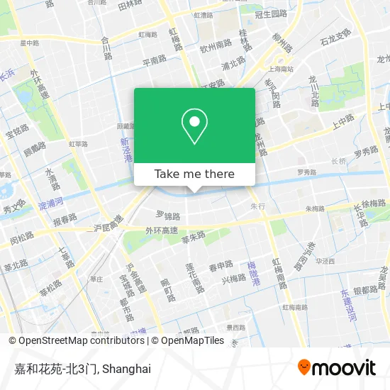 嘉和花苑-北3门 map