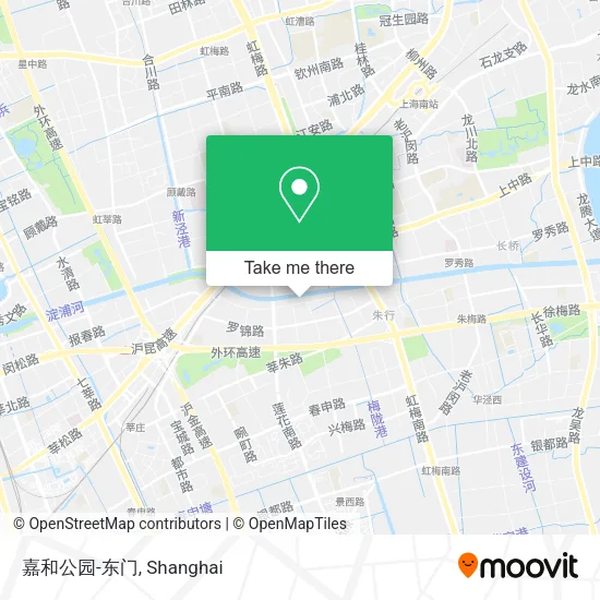 嘉和公园-东门 map