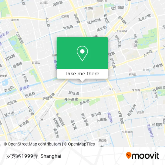 罗秀路1999弄 map