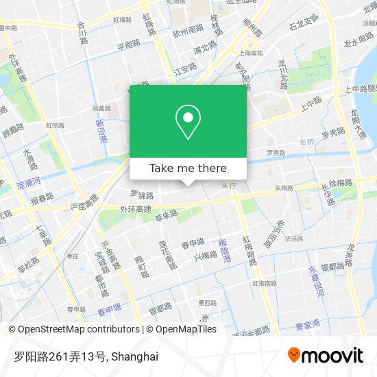 罗阳路261弄13号 map