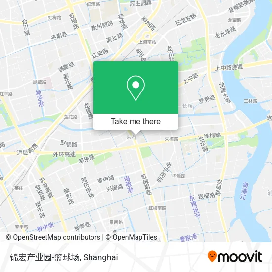 锦宏产业园-篮球场 map