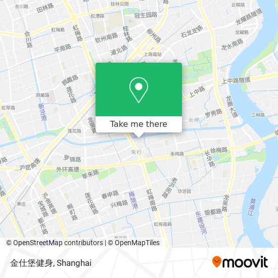 金仕堡健身 map