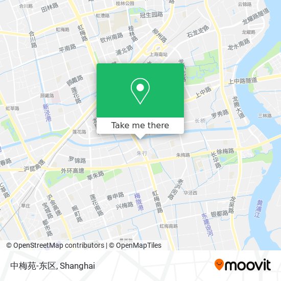 中梅苑-东区 map
