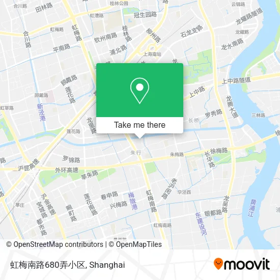 虹梅南路680弄小区 map
