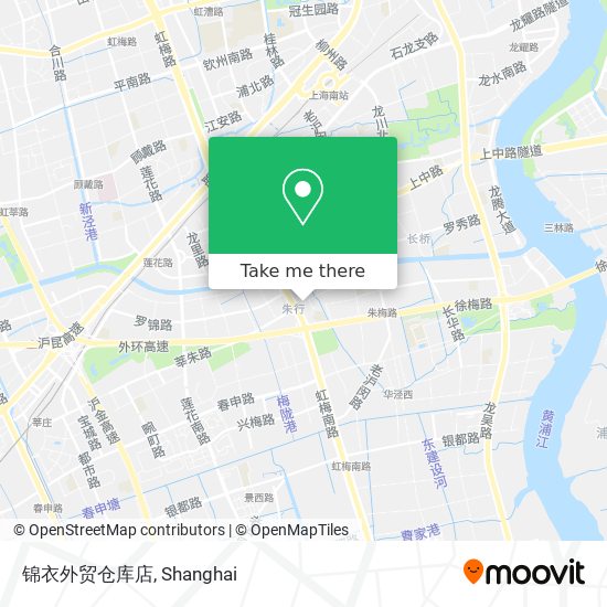 锦衣外贸仓库店 map