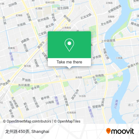龙州路450弄 map