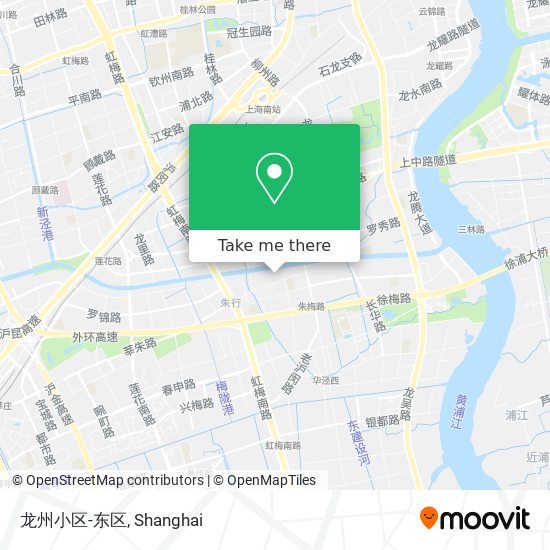 龙州小区-东区 map