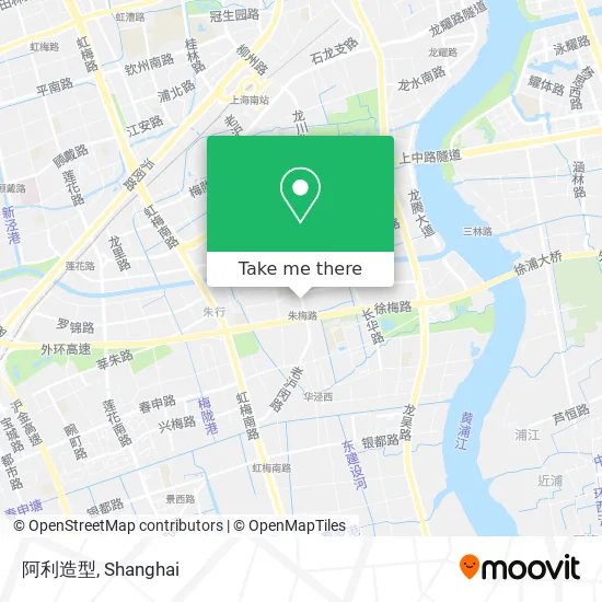 阿利造型 map