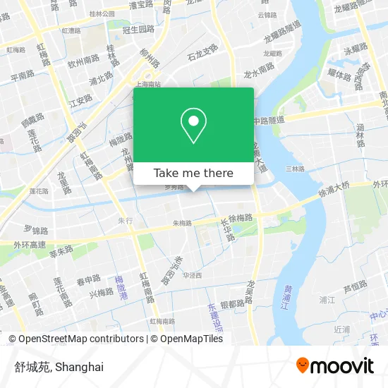 舒城苑 map