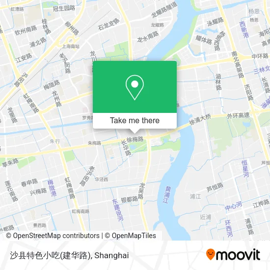 沙县特色小吃(建华路) map