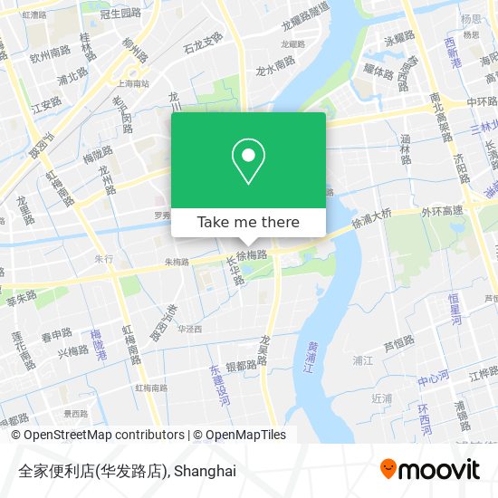 全家便利店(华发路店) map