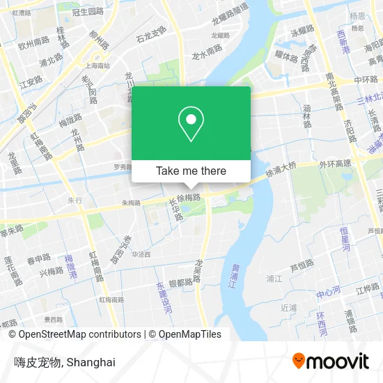 嗨皮宠物 map