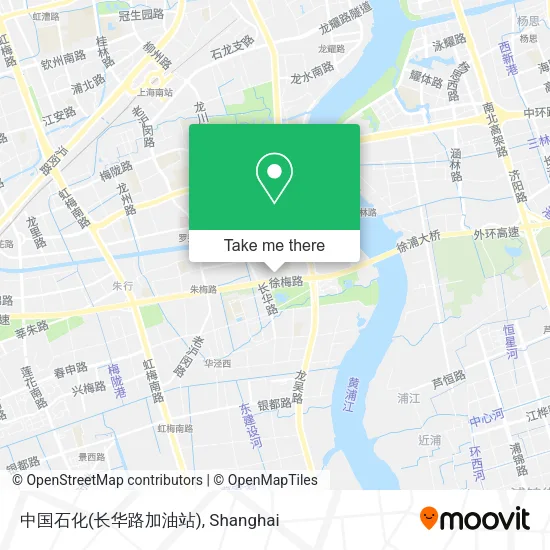 中国石化(长华路加油站) map