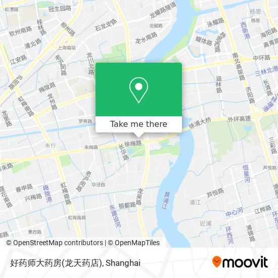 好药师大药房(龙天药店) map