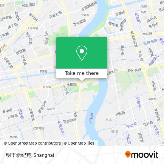 明丰新纪苑 map