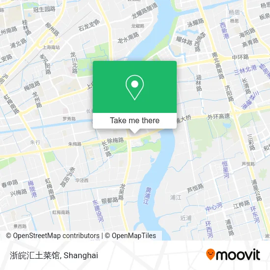 浙皖汇土菜馆 map