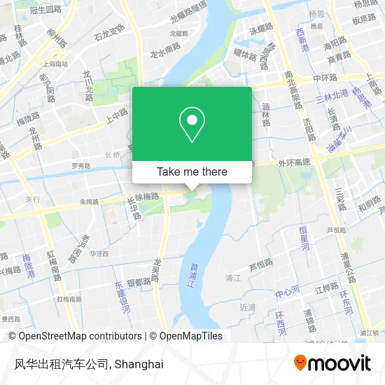 风华出租汽车公司 map