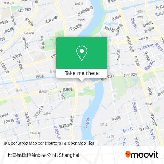 上海福杨粮油食品公司 map