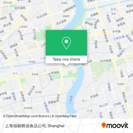 上海福杨粮油食品公司 map