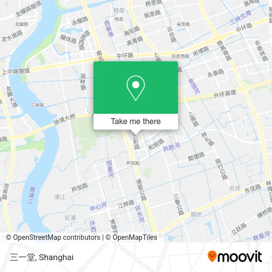 三一堂 map