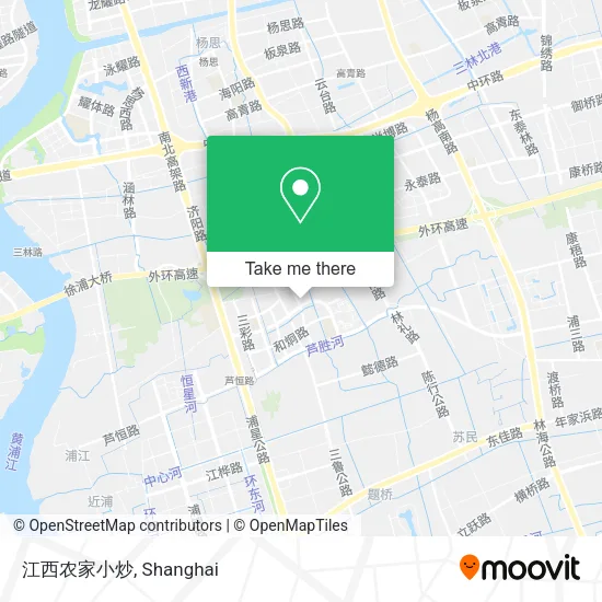 江西农家小炒 map