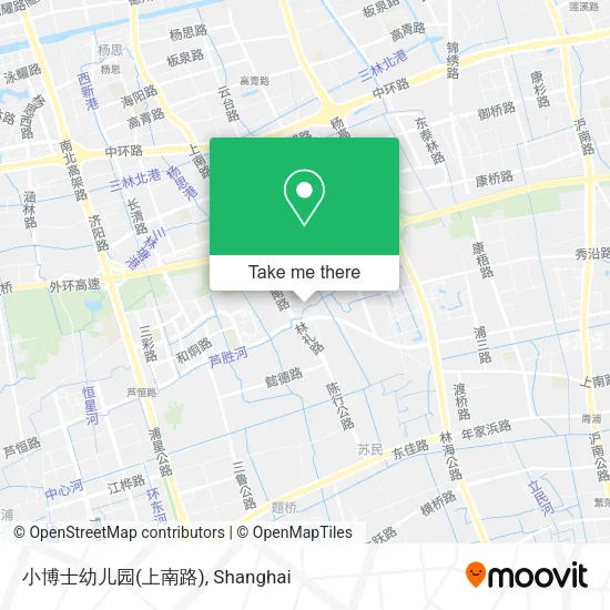 小博士幼儿园(上南路) map