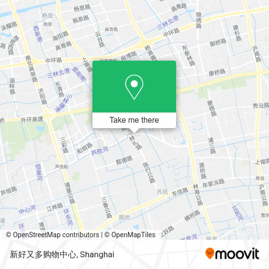 新好又多购物中心 map