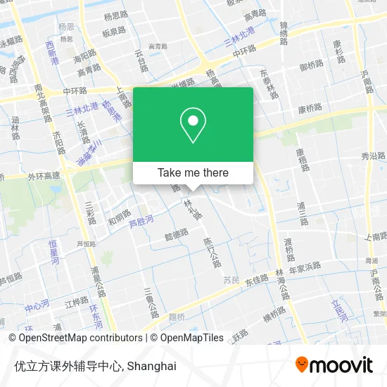 优立方课外辅导中心 map