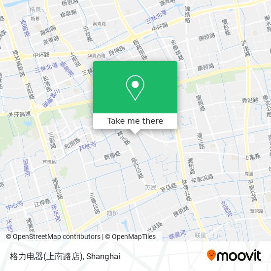 格力电器(上南路店) map