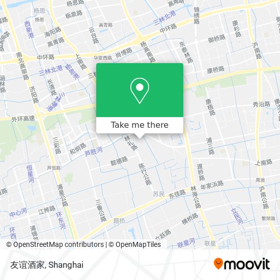 友谊酒家 map