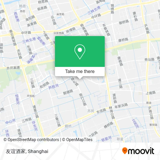 友谊酒家 map