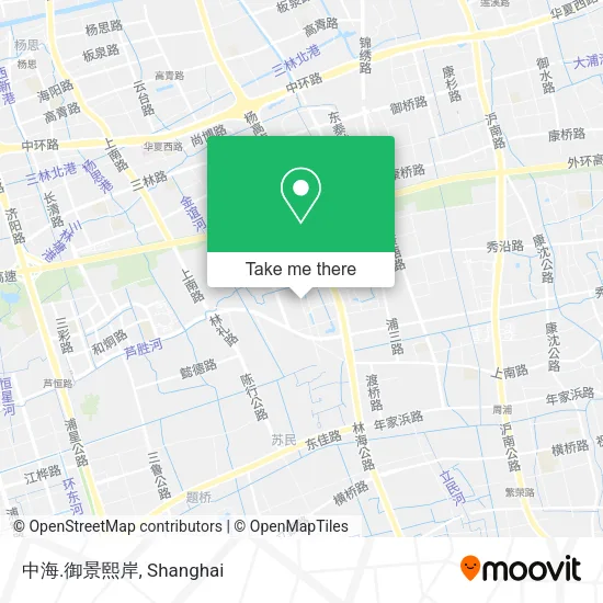 中海.御景熙岸 map