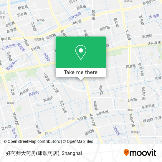 好药师大药房(康颂药店) map