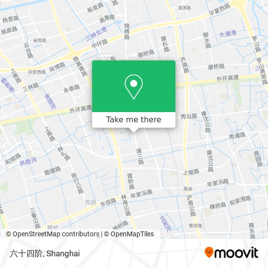 六十四阶 map