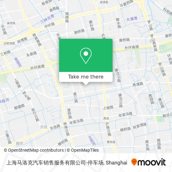 上海马洛克汽车销售服务有限公司-停车场 map