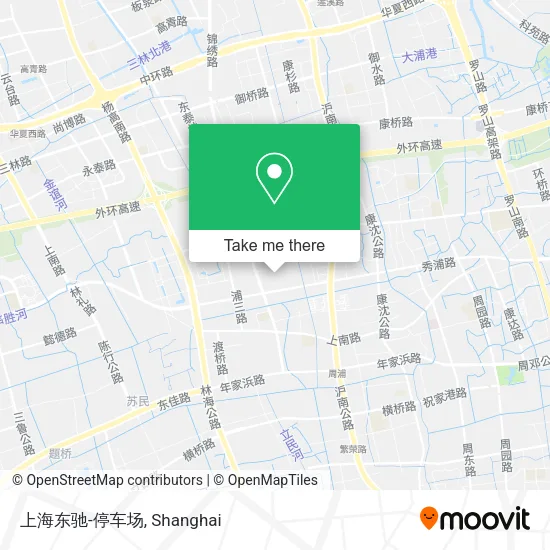 上海东驰-停车场 map