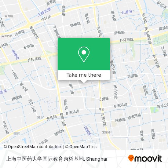 上海中医药大学国际教育康桥基地 map
