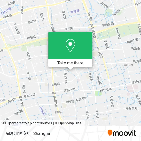 东峰烟酒商行 map