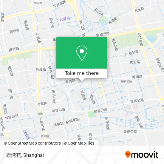 康湾苑 map