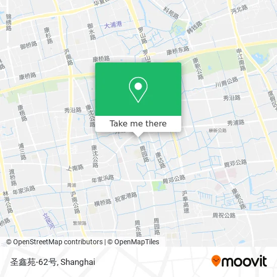圣鑫苑-62号 map