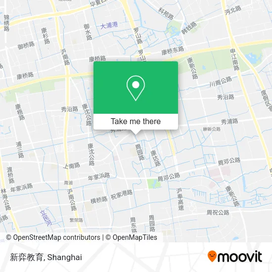 新弈教育 map