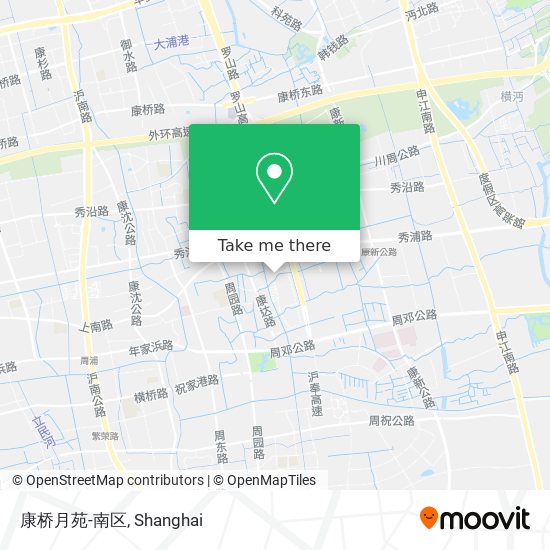 康桥月苑-南区 map