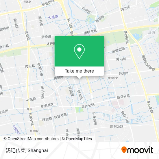 汤记传菜 map