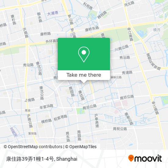 康佳路39弄1幢1-4号 map