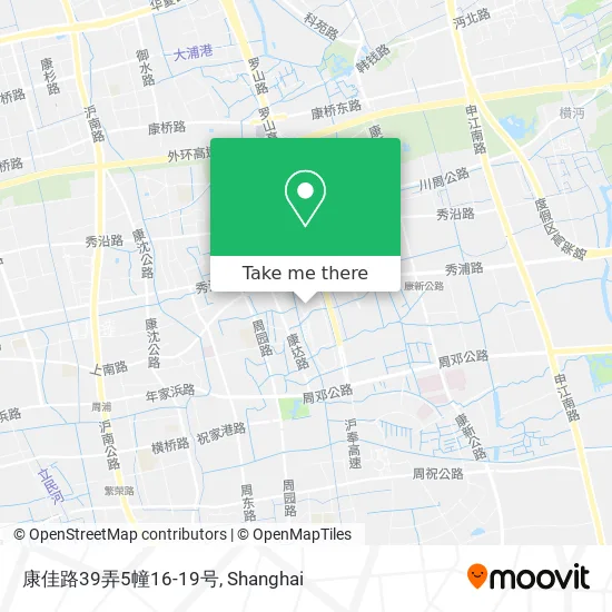 康佳路39弄5幢16-19号 map